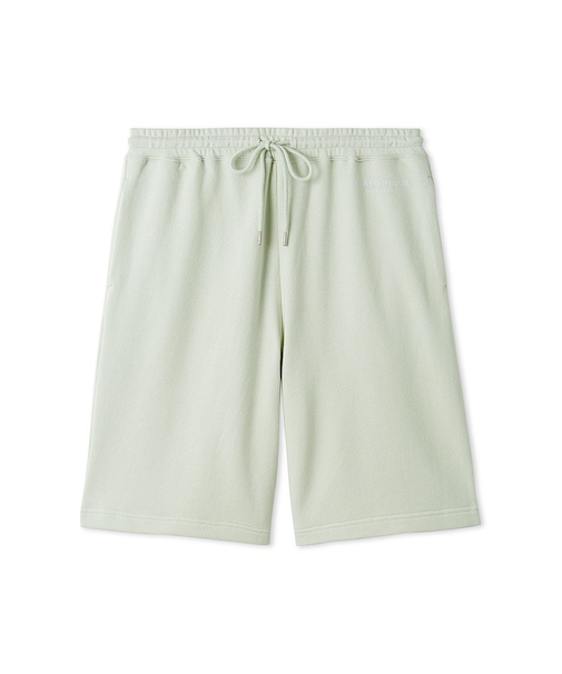 【ONLINE限定】【HOMME】コットン裏毛ハーフパンツ