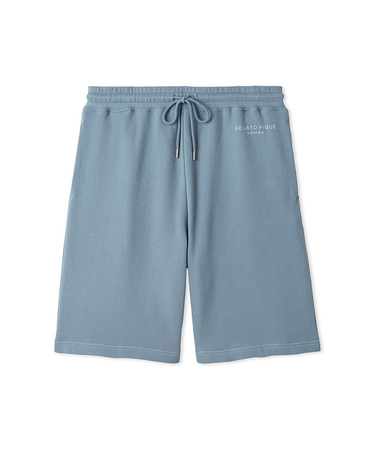 【ONLINE限定】【HOMME】コットン裏毛ハーフパンツ