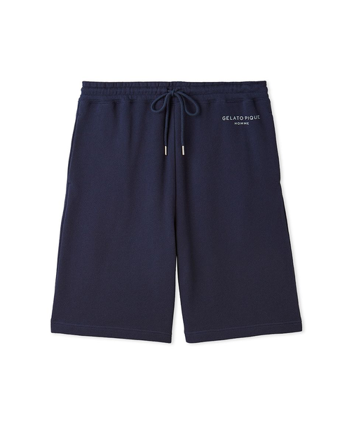 【ONLINE限定】【HOMME】コットン裏毛ハーフパンツ