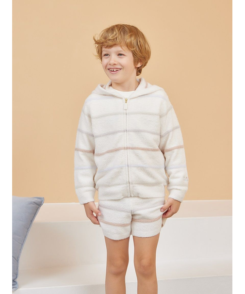 【KIDS】スムーズィーカラフルボーダーショートパンツ