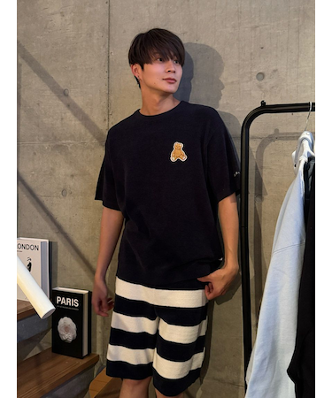 【ONLINE限定】【HOMME】エアモコベアワンポイントセットアップ