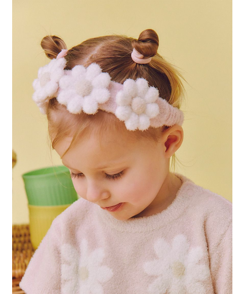 【BABY】デイジーヘアバンド