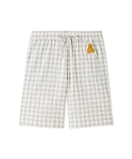 【ONLINE限定】【HOMME】ギンガムチェックハーフパンツ
