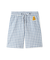 【ONLINE限定】【HOMME】ギンガムチェックハーフパンツ