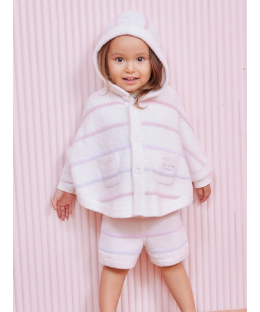 【BABY】スムーズィーカラフルボーダーショートパンツ
