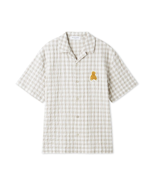 【ONLINE限定】【HOMME】ギンガムチェックシャツ