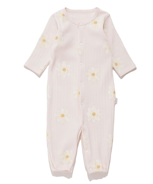 ジェラートピケ　ルームウェア　デイジー 限定カラーあり】スムーズィーデイジージャガードプルオーバー