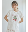 いちごワンポイントTシャツ