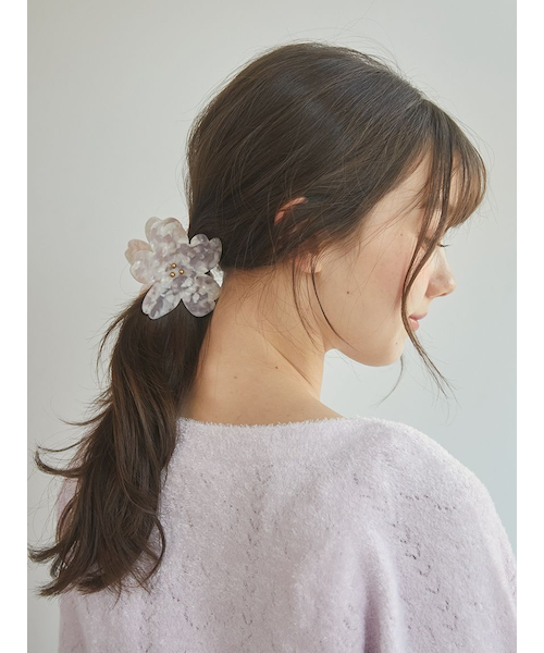 さくらＣ　ベビーヘアクリップ SPRING】さくらヘアクリップ｜ジェラートピケの通販｜&mall