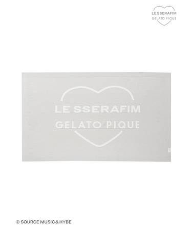 【LE SSERAFIM】スムーズィーブランケット