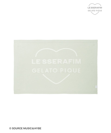 【LE SSERAFIM】スムーズィーブランケット