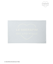 【LE SSERAFIM】スムーズィーブランケット