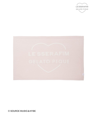 【LE SSERAFIM】スムーズィーブランケット