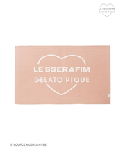 【LE SSERAFIM】スムーズィーブランケット