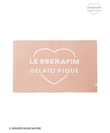 【LE SSERAFIM】スムーズィーブランケット