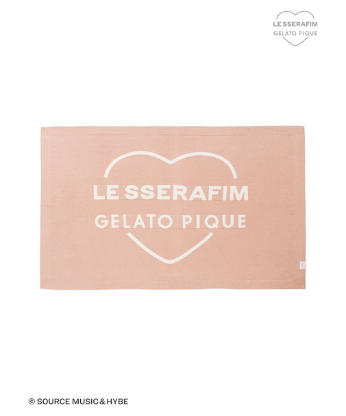 【LE SSERAFIM】スムーズィーブランケット