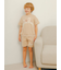 【限定カラーあり】【KIDS】トイプードル裏毛プルオーバー＆ショートパンツセット