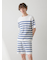 【HOMME】エアリーモコマリンハーフパンツ