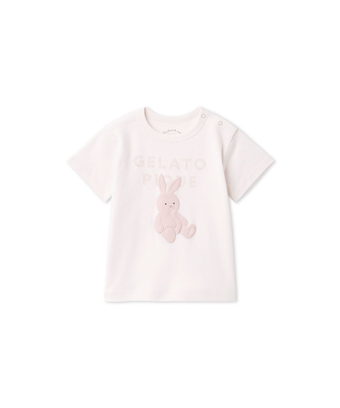 【BABY】ぬいぐるみワンポイントTシャツ