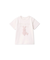 【BABY】ぬいぐるみワンポイントTシャツ