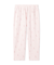 【KIDS】ぬいぐるみ柄ロングパンツ