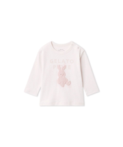 【BABY】ぬいぐるみワンポイントロンT