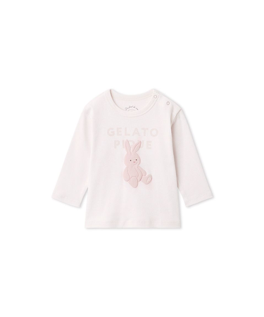 【BABY】ぬいぐるみワンポイントロンT