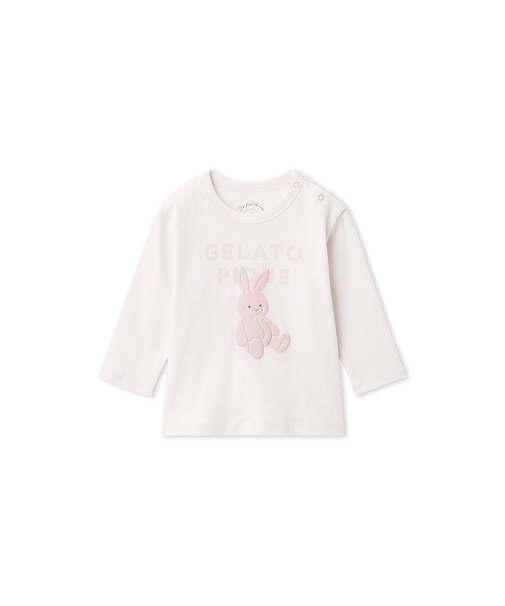 【BABY】ぬいぐるみワンポイントロンT