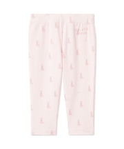 【BABY】ぬいぐるみ柄レギンスパンツ