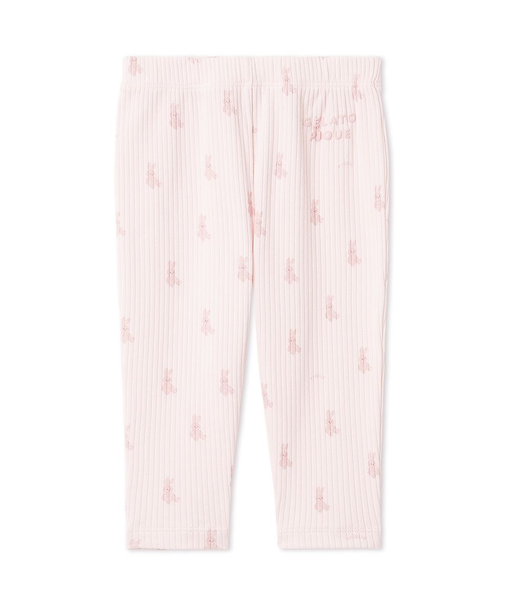 【BABY】ぬいぐるみ柄レギンスパンツ