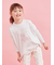 【KIDS】ぬいぐるみワンポイントロンT
