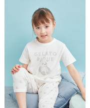 【KIDS】ぬいぐるみワンポイントTシャツ