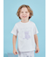 【KIDS】ぬいぐるみワンポイントTシャツ