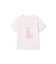 【KIDS】ぬいぐるみワンポイントTシャツ
