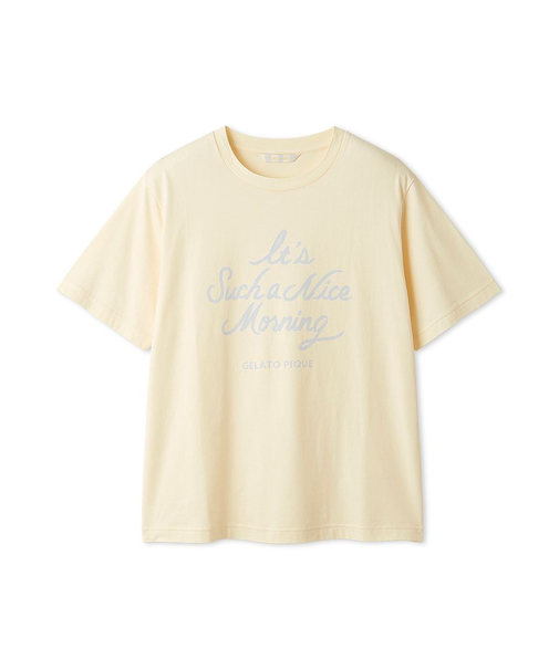 モーニングワンポイントTシャツ