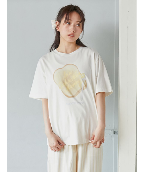 モーニングワンポイントTシャツ