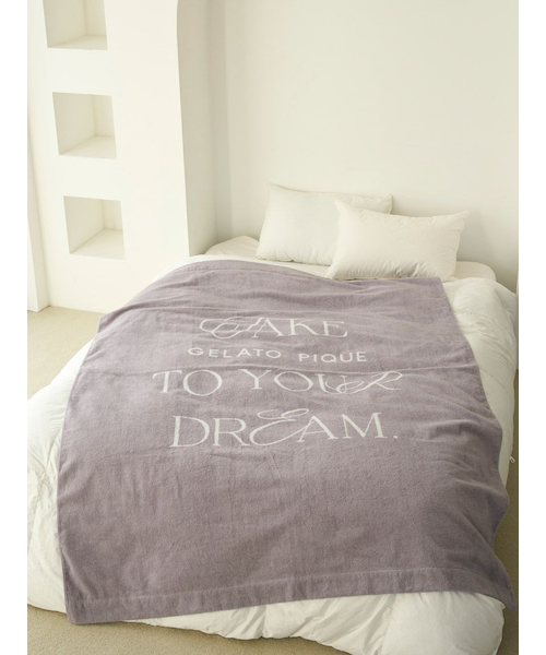 Sleep】ベア柄 キルトケット｜ジェラートピケの通販｜&mall（アンド