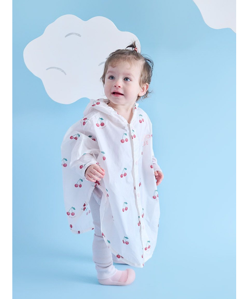 【販路限定】【KIDS】レインポンチョ