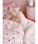 【Sleep】ストロベリー柄2点セット（シングル）