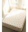 【Sleep】ストロベリー柄BOXシーツ（シングル）