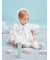 【BABY】スムーズィーブロックボーダーポンチョ