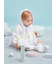 【BABY】スムーズィーブロックボーダーポンチョ