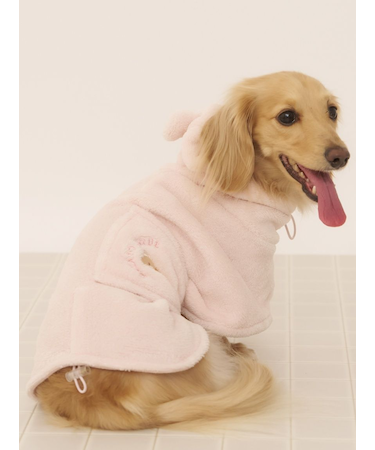 【CAT&DOG】マイクロファイバーガウン