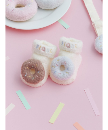 【BABY】ドーナツソックス