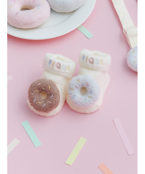 【BABY】ドーナツソックス