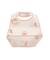 【BABY】ドーナツベア柄お食事スタイ