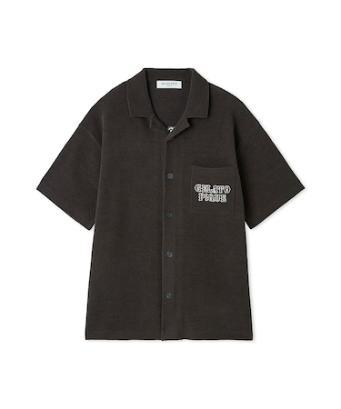 【HOMME】エアリーモコダイナーシャツ