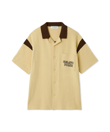 【HOMME】エアリーモコダイナーシャツ