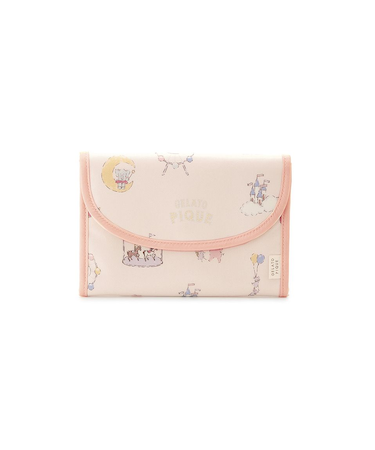 【販路限定】総柄母子手帳ケースS
