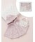 【ラッピング済み】【BABY】ベアポンチョ&スタイ2点セット ギフトBOX